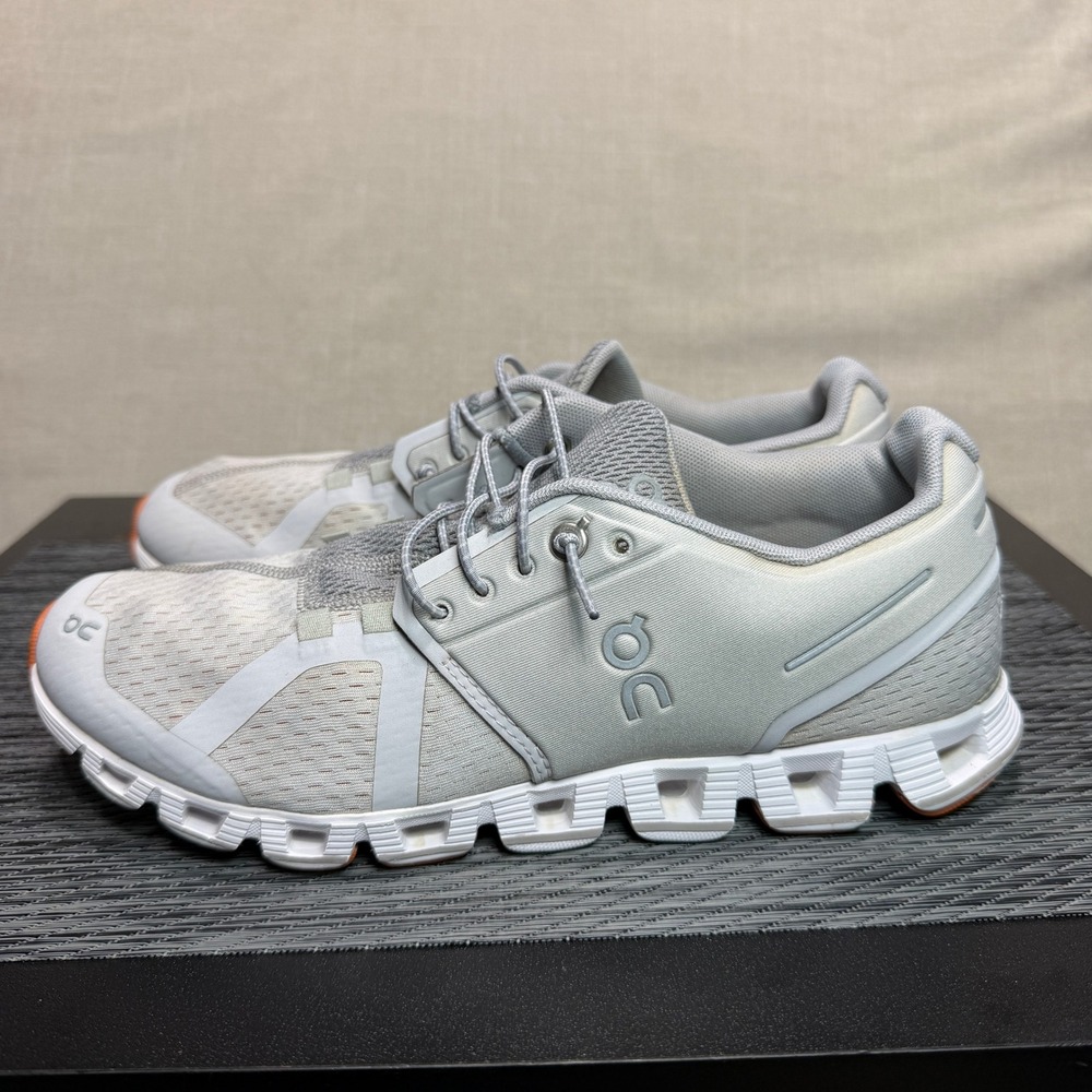On Cloud 5 Running Shoes - Womens 9 - Gray Cloud 19.99194 Athletic